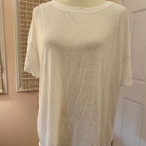 lululemon distressed boyfriend top